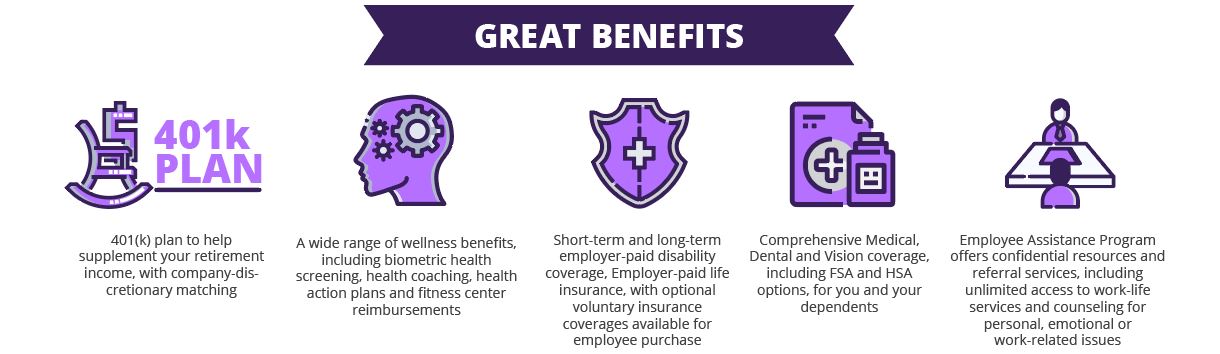 Great Benefits