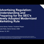 SEC Modernized Marketing Rule